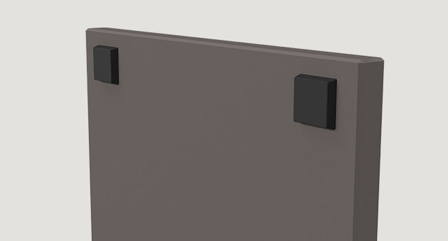 Metal Coat Rack Freestanding, Stable Clothing Rack with Rock Base, Coat Tree Suitable for Bedroom, Hallway, Office, 70.8 Inches High, Black